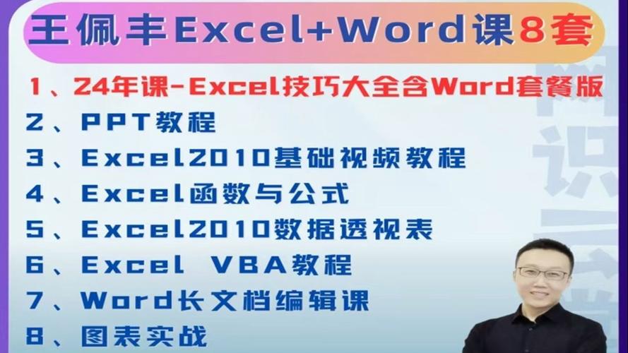 跟王佩丰学VBA视频教程