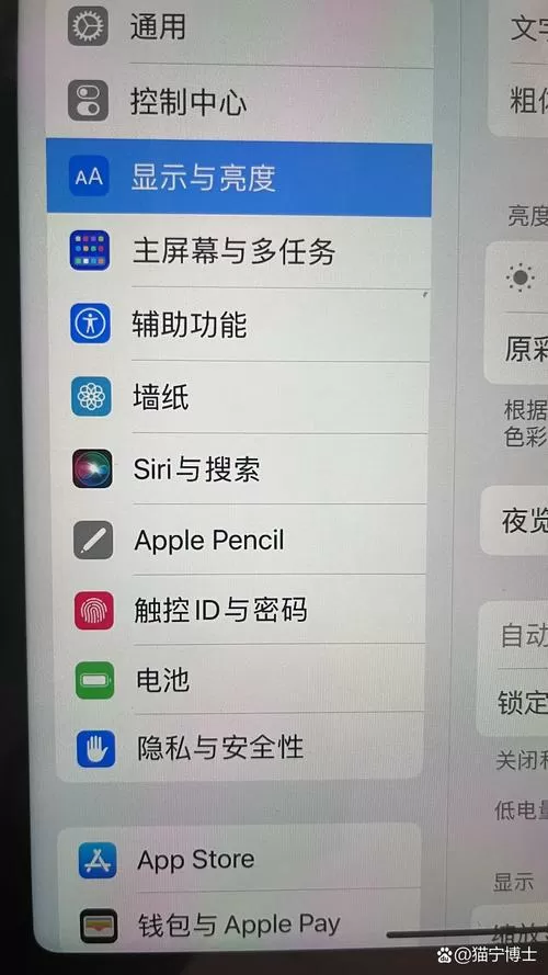 ipad定时锁屏怎么设置方法