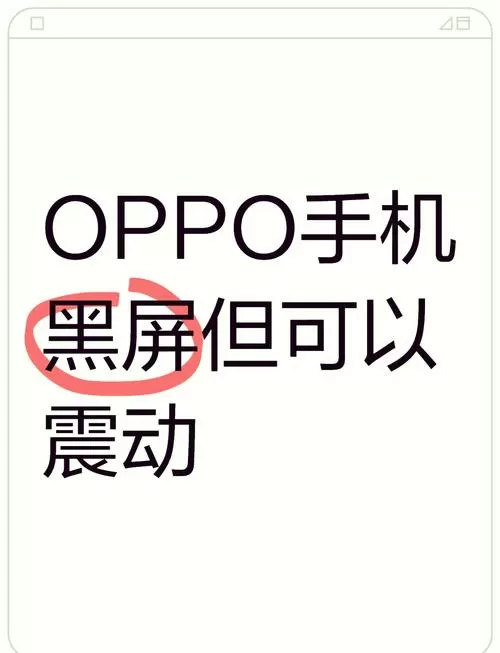 oppo手机软件闪退