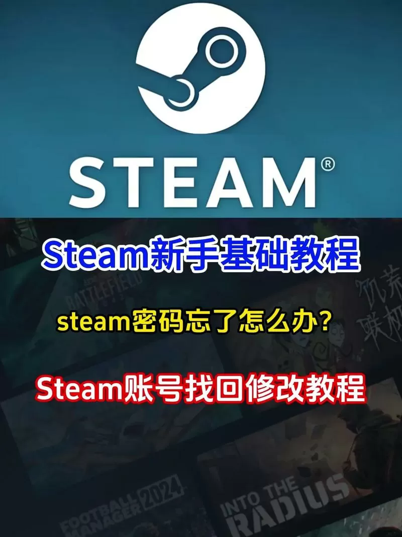 Steam重置不了密码