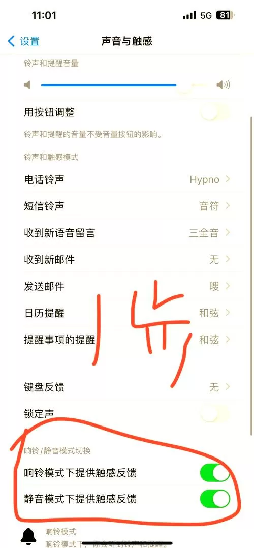 静音所有声音已启用怎么关闭