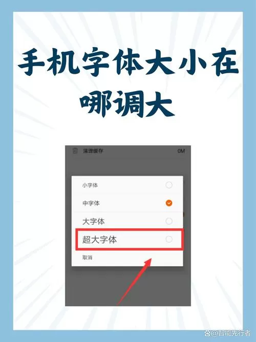 手机屏幕上怎么显示全屏文字