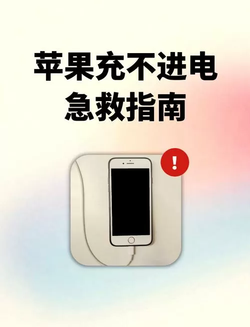 手机充不进电是咋回事?该怎么办