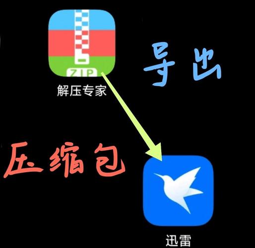 怎么把迅雷下载的文件导出来图标
