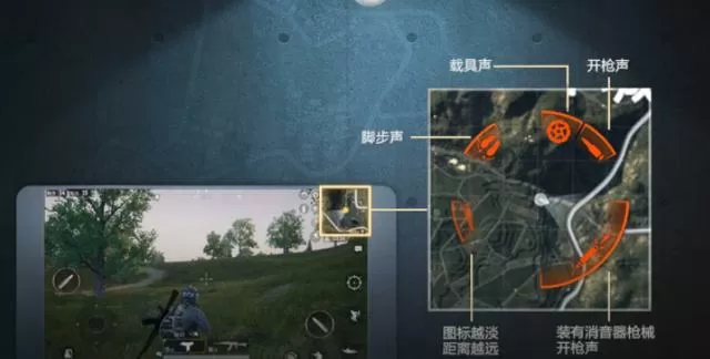 和平精英楼层脚步声辨别游戏截图