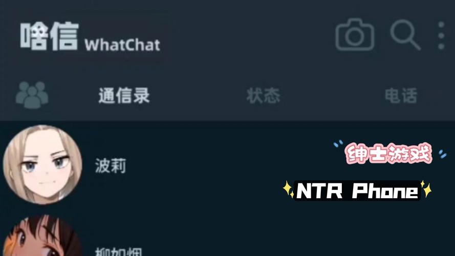 NTRPhone游戏永久免费未删减