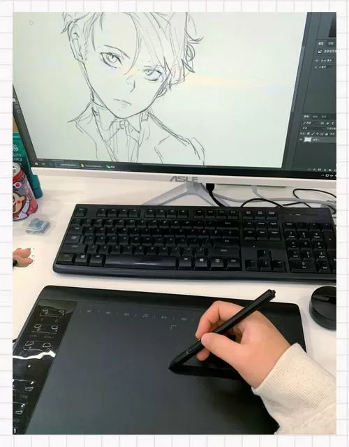 电脑怎么连接数位板图标