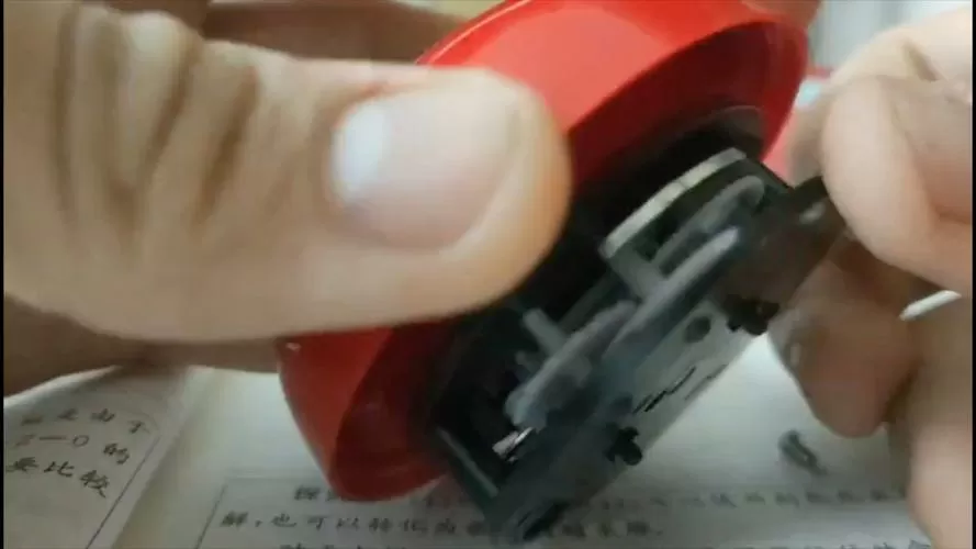 番茄计时器拆卸图解