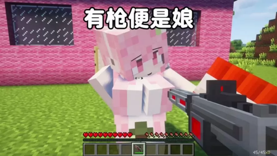 我的世界有枪便是娘模组叫什么
