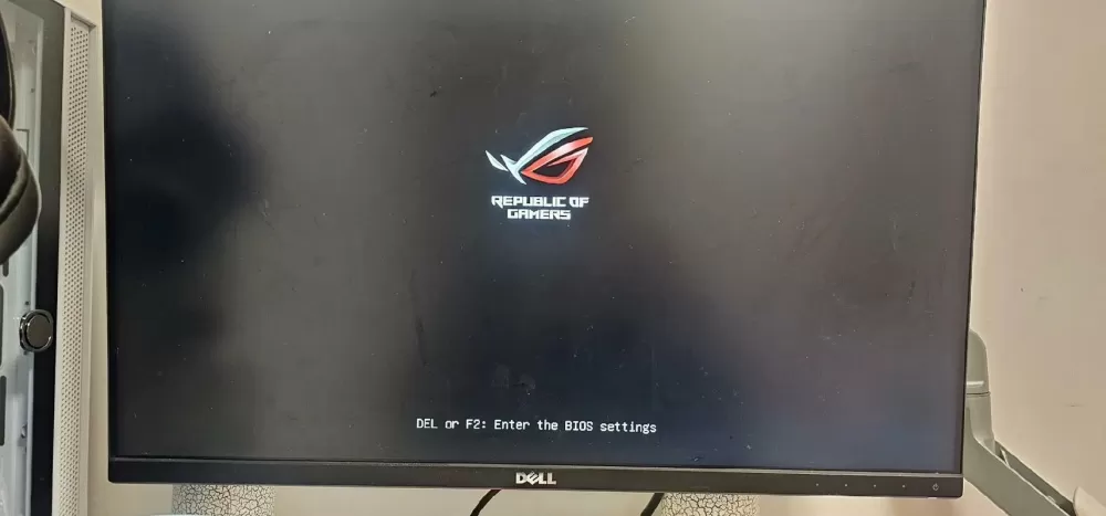 华硕主板关机