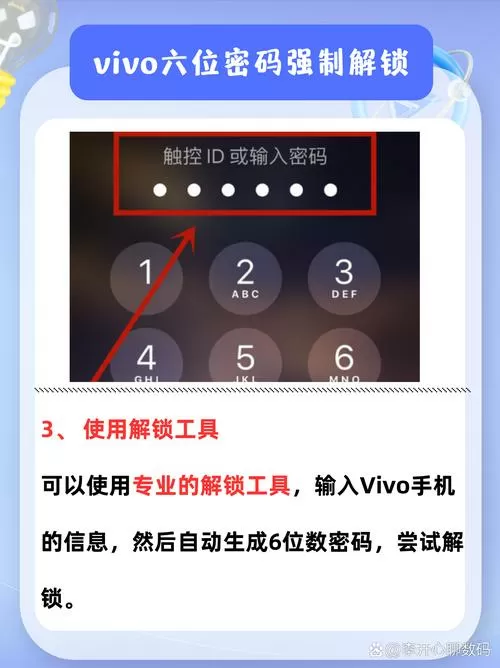 vivo手机的账户密码是多少