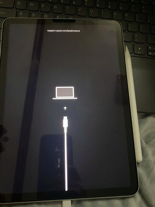 ipad关机键陷进去