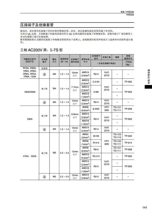 安川伺服参数设置方法