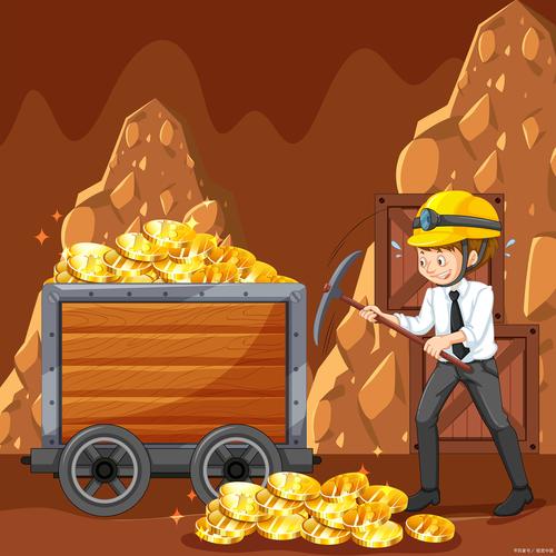 黄金矿工赚钱提现图标