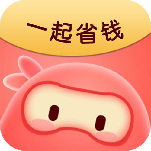 红淘客赚钱图标