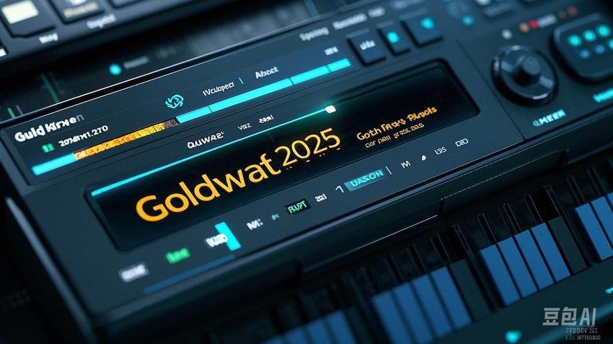GoldWave汉化版电脑版官方2025最新版图标
